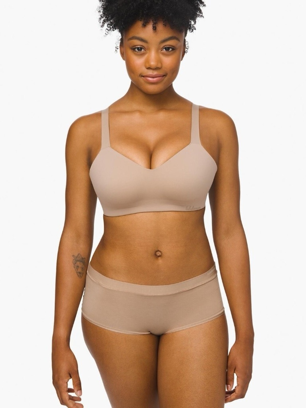 lululemon athletica Smooth Nude-Tone Wireless Bra - Picture 2 of 3